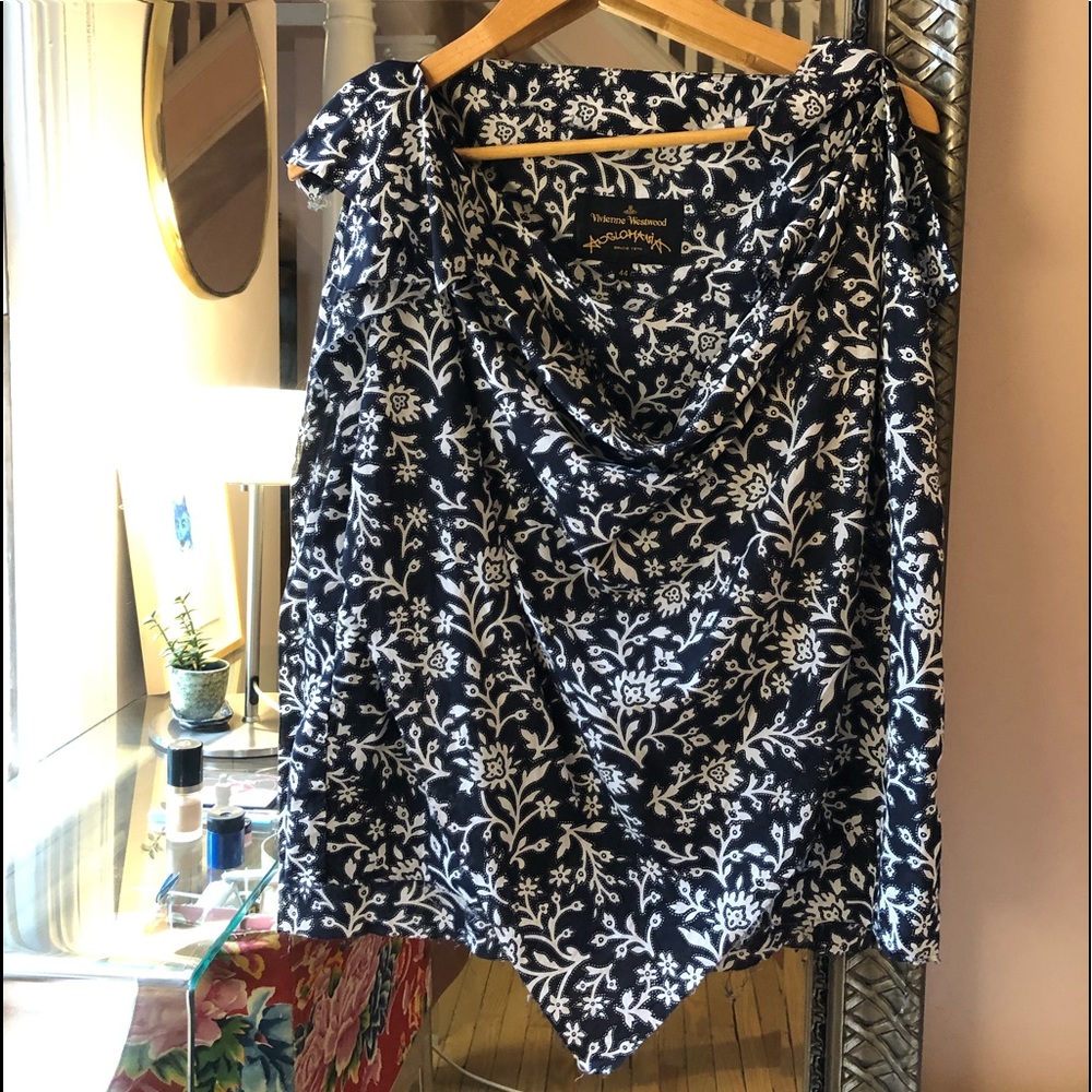 Layered summer blouse, chic